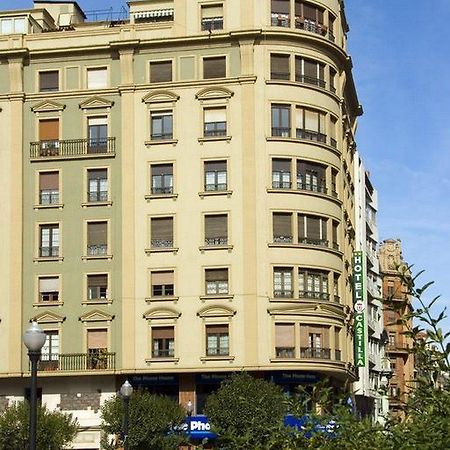 Hotel Castilla Gijon Bagian luar foto