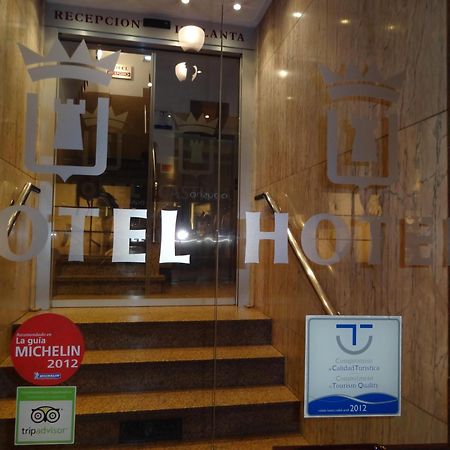 Hotel Castilla Gijon Bagian luar foto