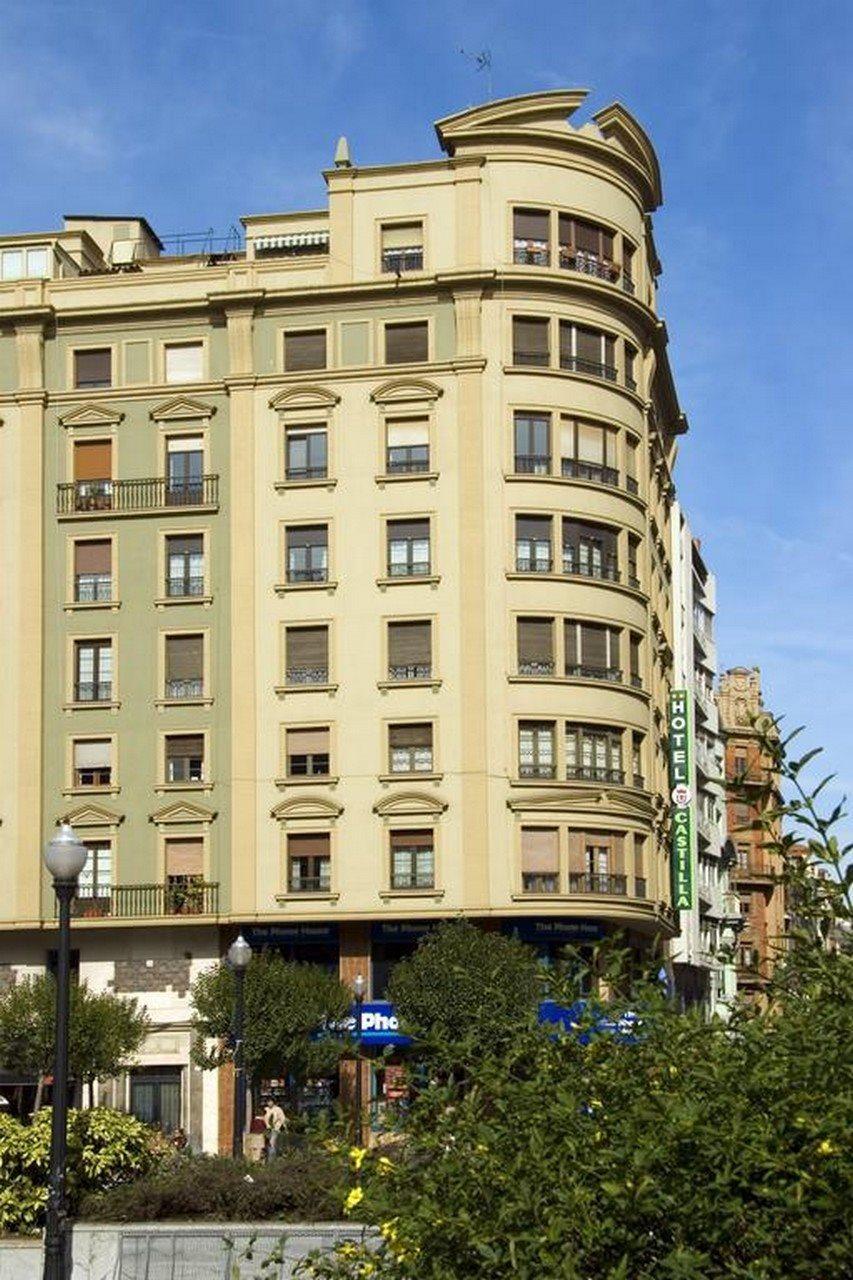 Hotel Castilla Gijon Bagian luar foto
