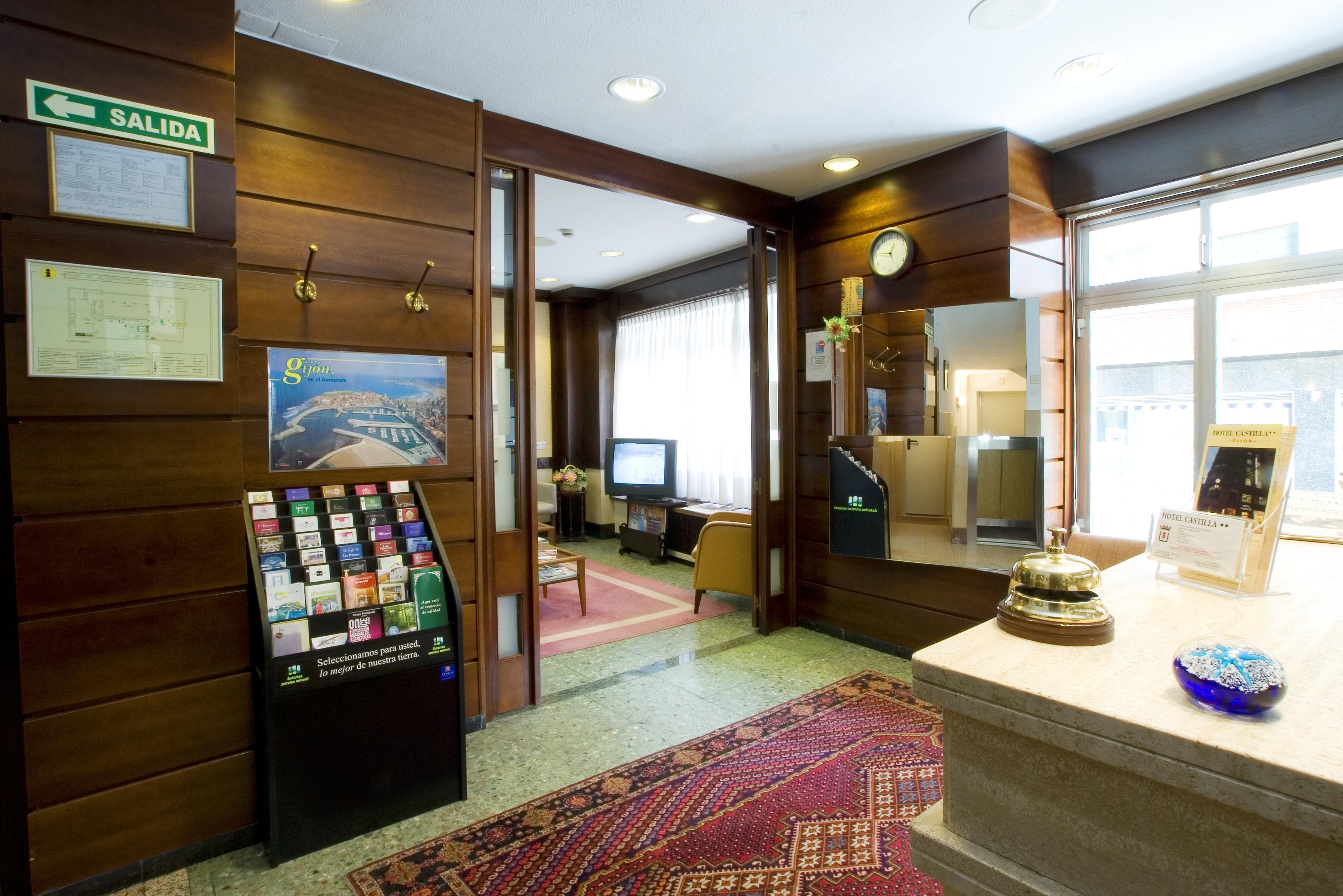 Hotel Castilla Gijon Bagian luar foto
