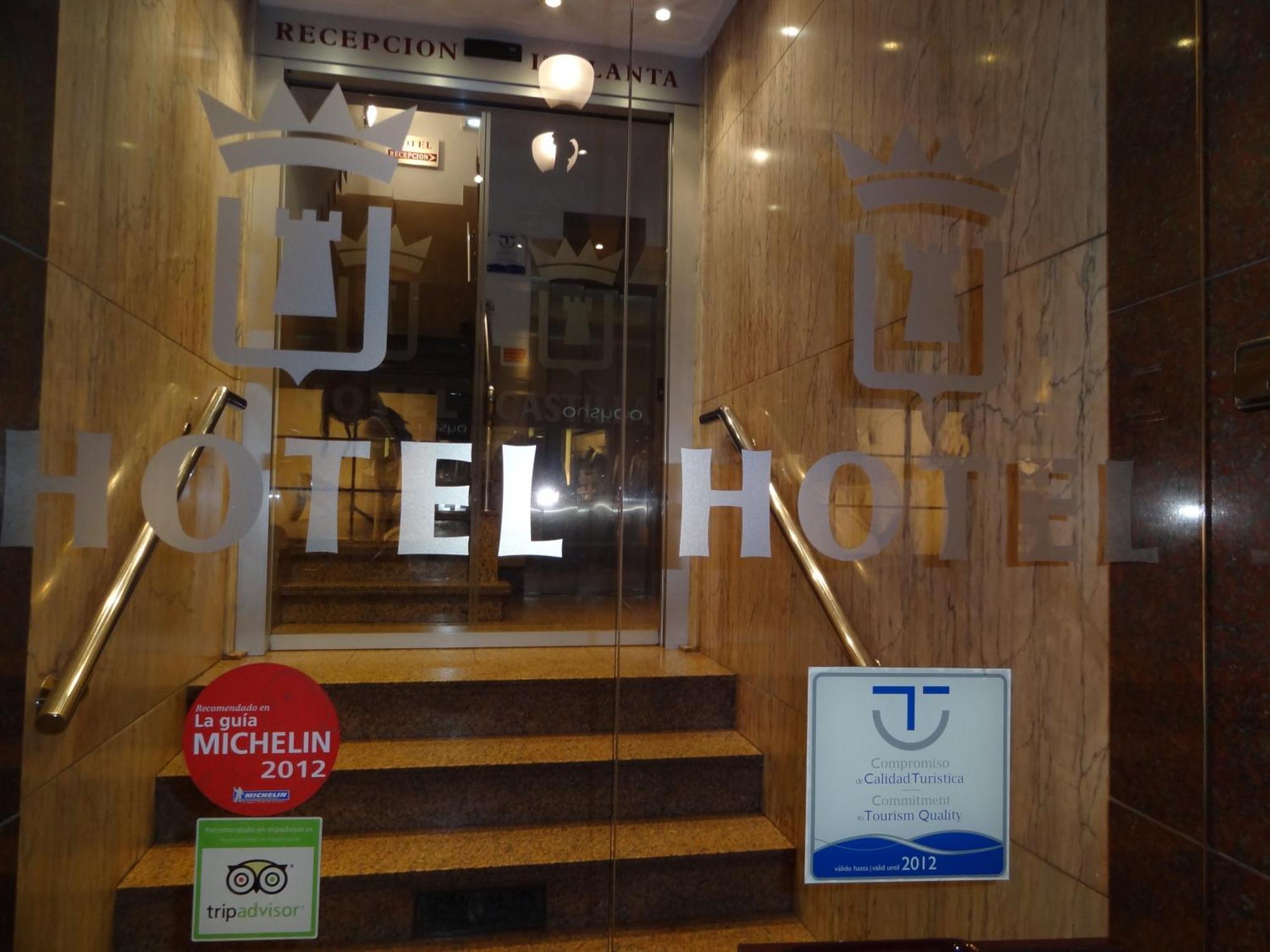Hotel Castilla Gijon Bagian luar foto