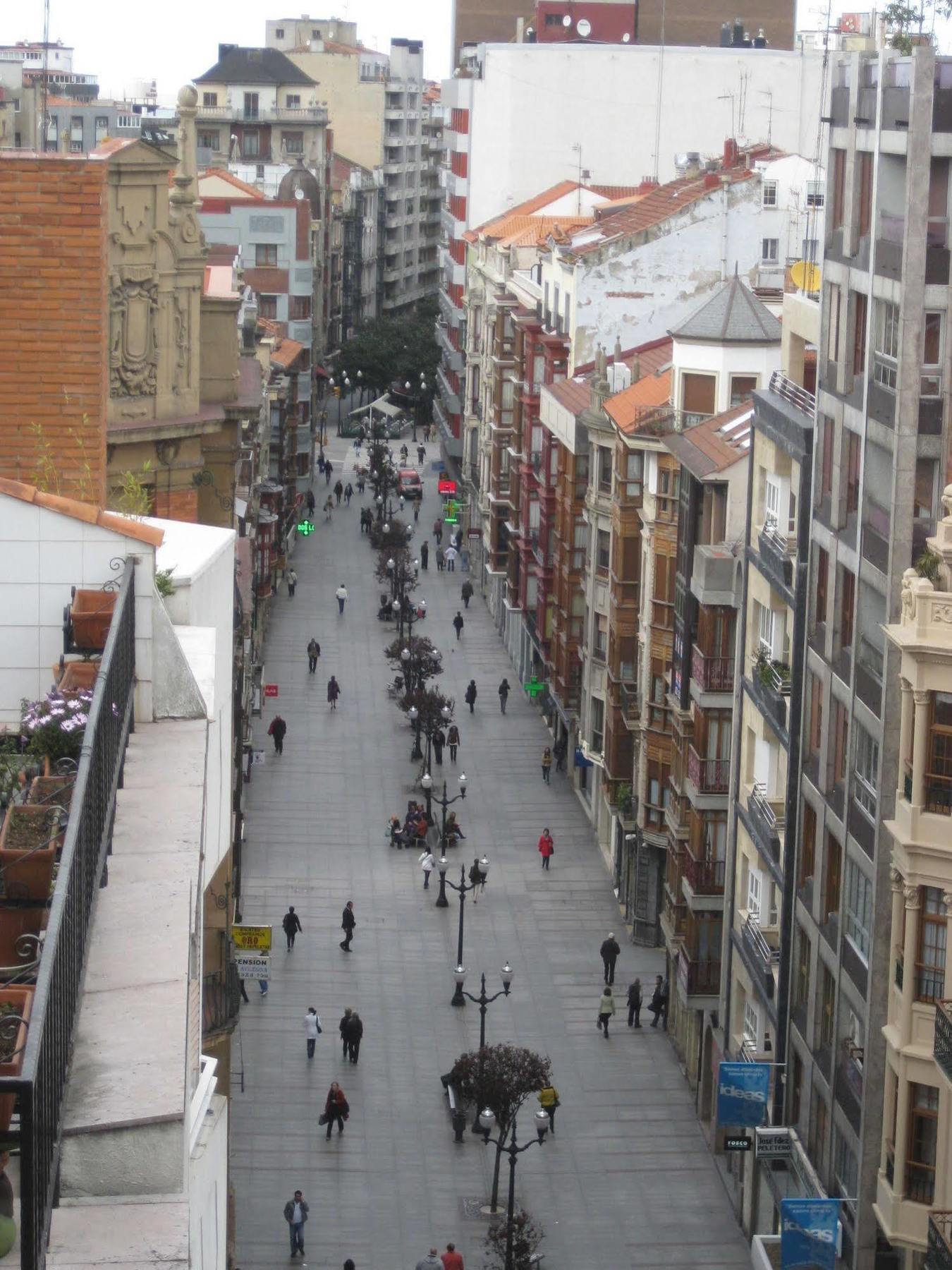 Hotel Castilla Gijon Bagian luar foto